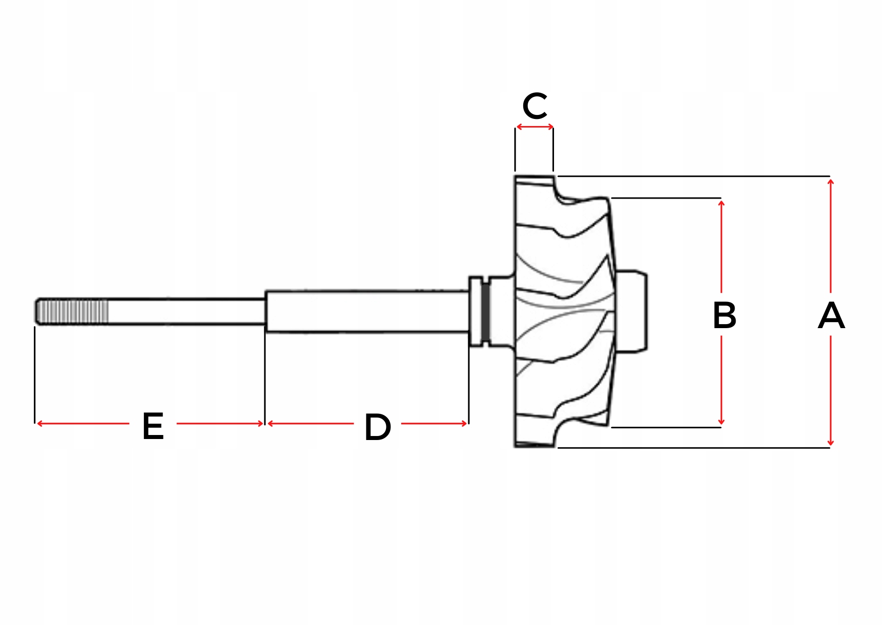 TW-132 - F4H турбо вал