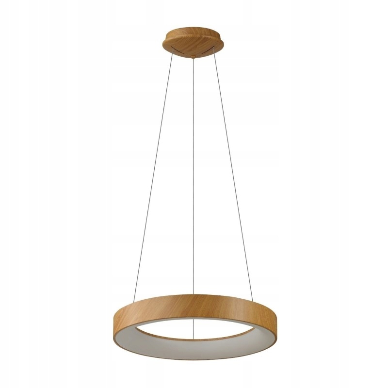 Drevená moderná lampa Antana Pendant 38 cm Led 30 W teplé svetlo