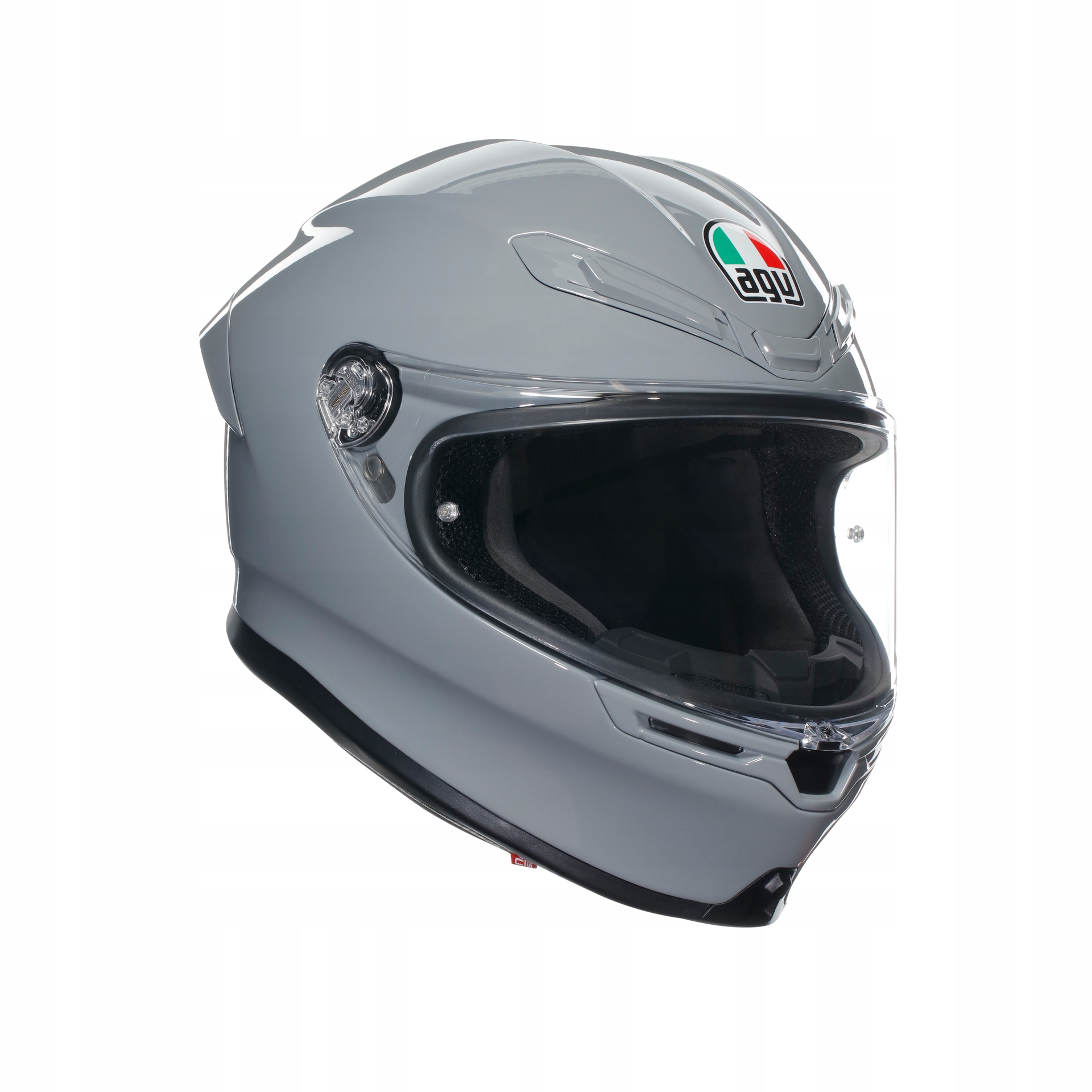 Motocyklová prilba Agv K6 S Sivý lesk XL