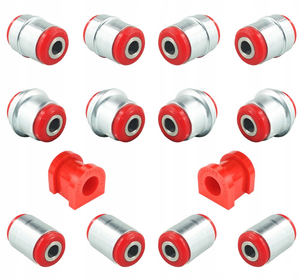 Sada zadního odpružení Citroën C-Crosser (07-12) C4 Aircross (12-17)