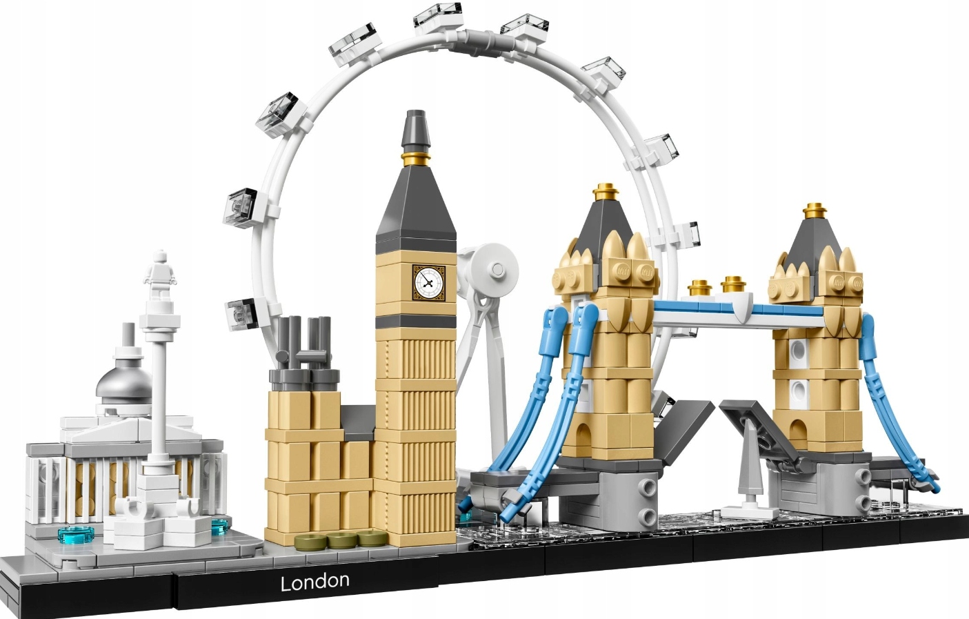 KLOCKI LEGO ARCHITECTURE LONDYN 468 ELEMENTÓW LEGO LONDON Marka LEGO