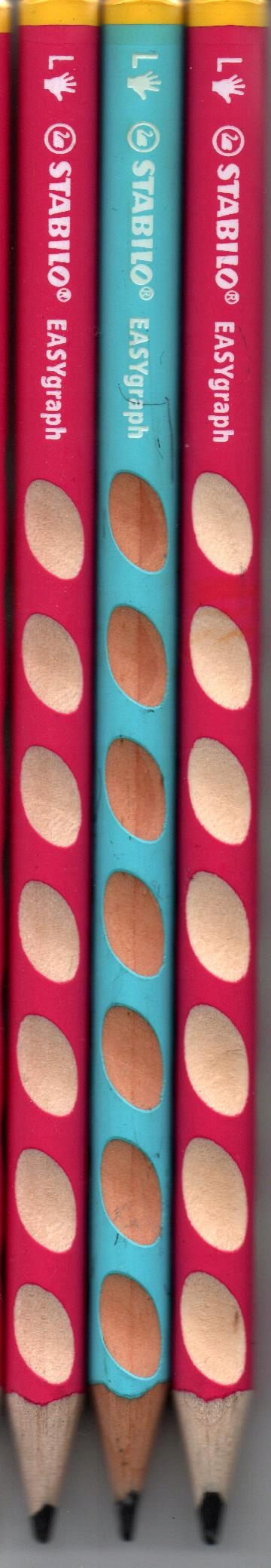 Ołówek Stabilo Easygraph HB dla leworęcznych mix