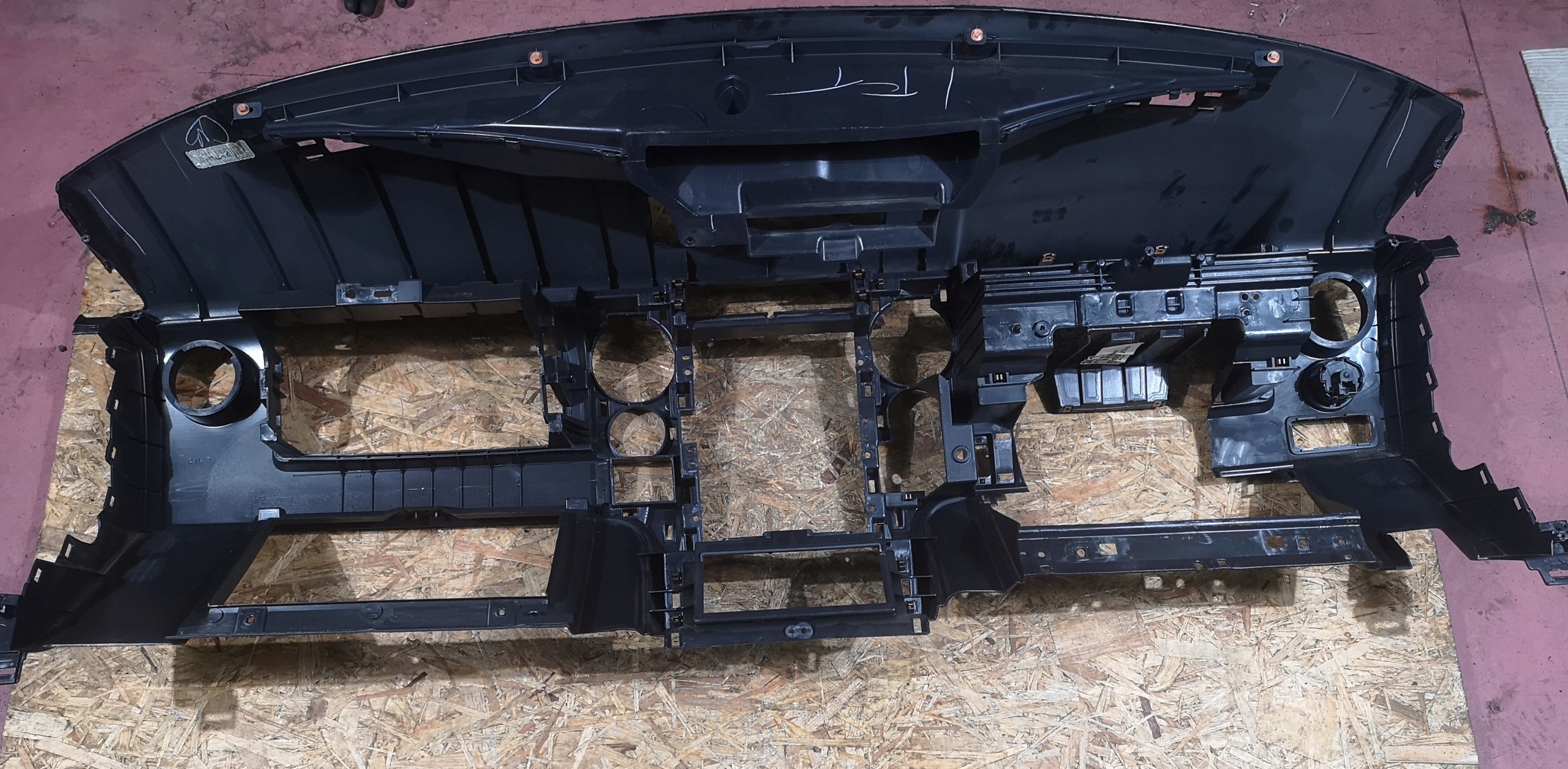 dashboard console cockpit Ford F150 F-150 2009-2014