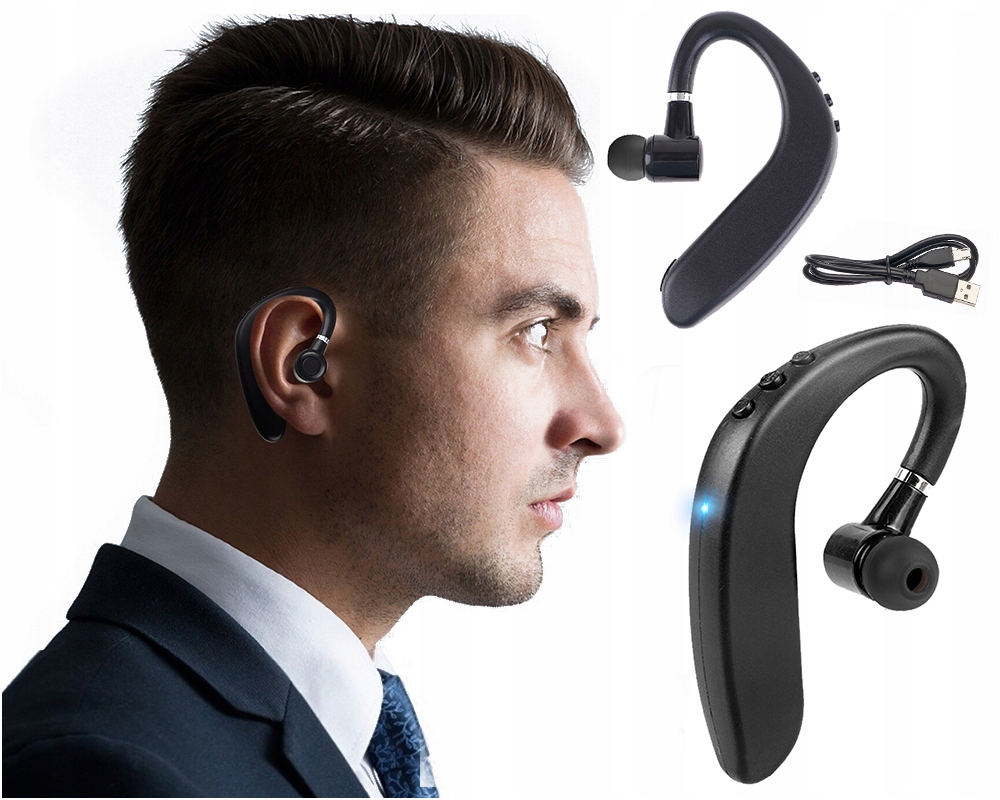 

Zestaw słuchawkowy bluetooth do auta Słuchawka Bt