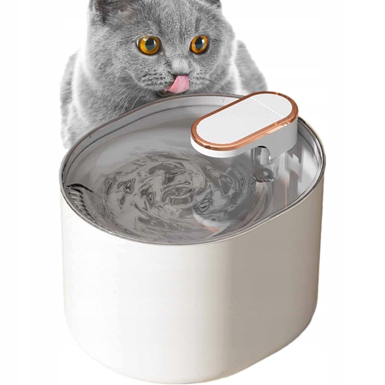 Levně Fontána Napáječka Pro Kočky Psa Miska Automatická Napáječka Tichá 3L