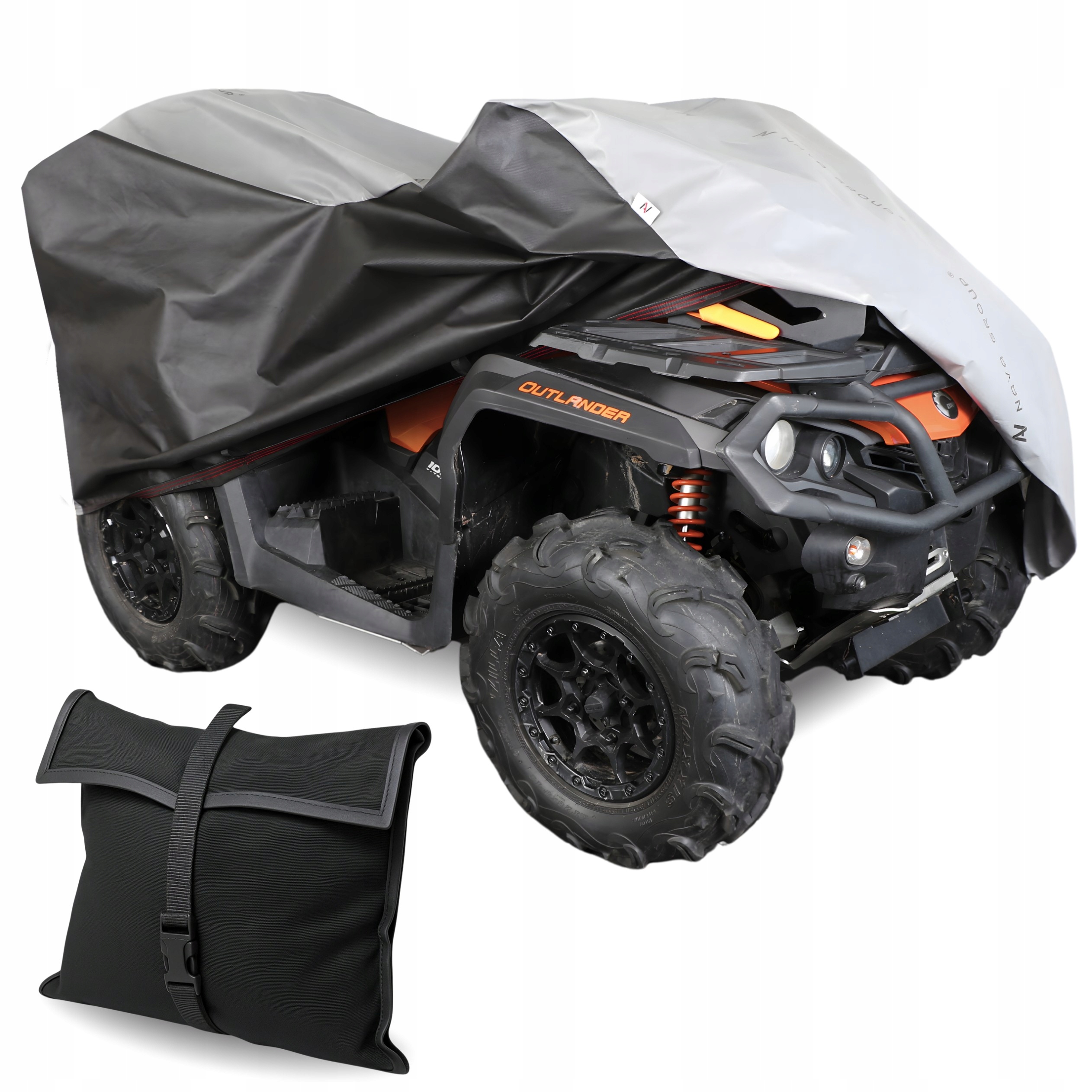 Obal na Quad XL 225-250 cm Plachta Voděodolná Uv Multi