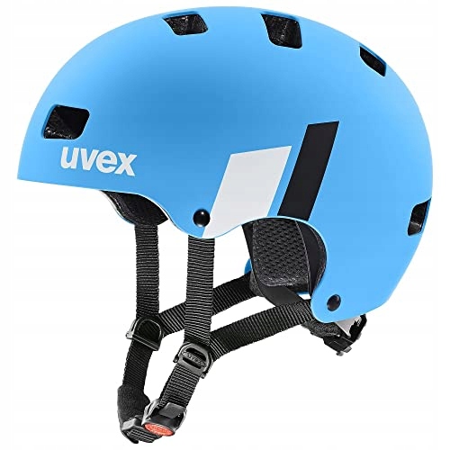 Cyklistická přilba uvex kid 3 cc Blue-White Matt M