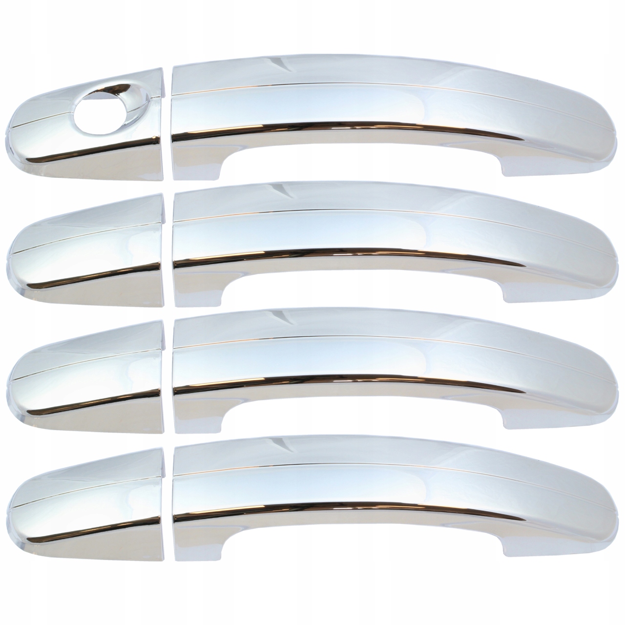 DHC-013 - FORD C-MAX І II KUGA І ХРОМОВАНІ НАКЛАДКИ НА ДВЕРНІ РУЧКИ