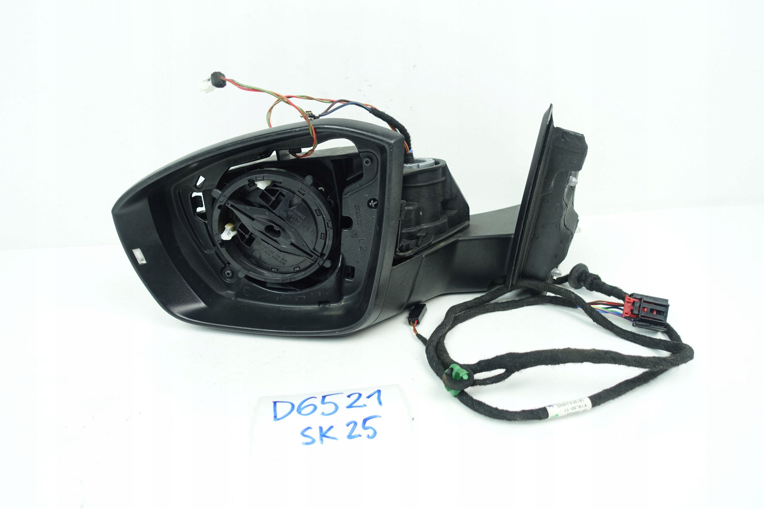Spiegel links VW T-ROC 2GA 9+2 PIN 2GA857501AS