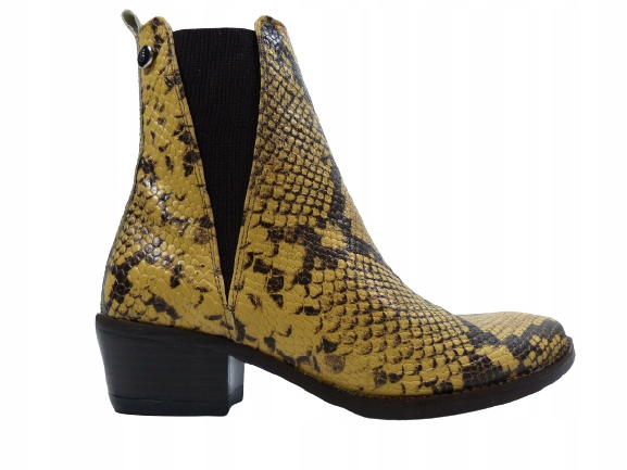 dámské kotníkové boty Carinii 36 hadí kůže kovbojka klasické kotníkové boty dámské kozačky