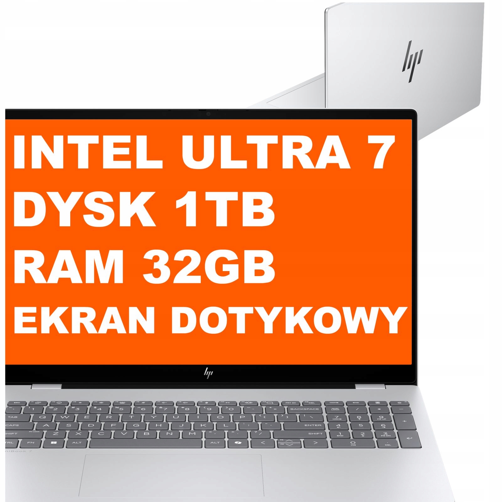 Notebook Hp OmniBook 7 16-ay Ultra 7 32GB 1TB Intel Arc Oled Dotyk Win 11