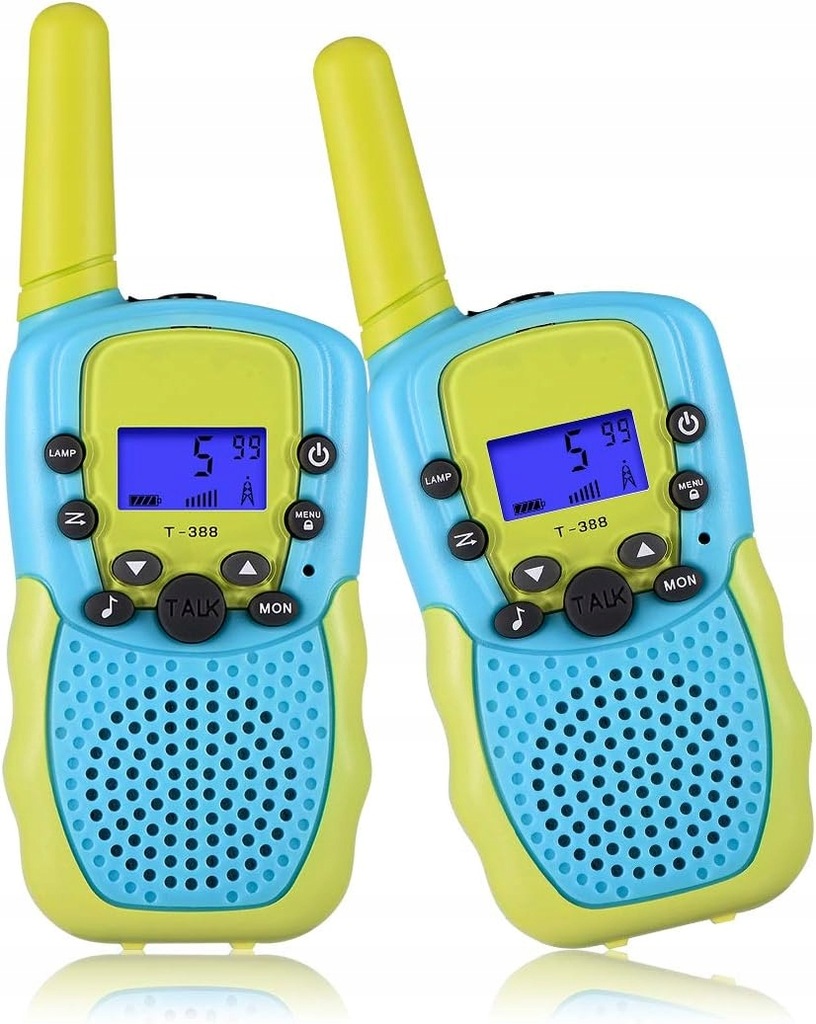 WALKIE TALKIES DLA DZIECI KEARUI