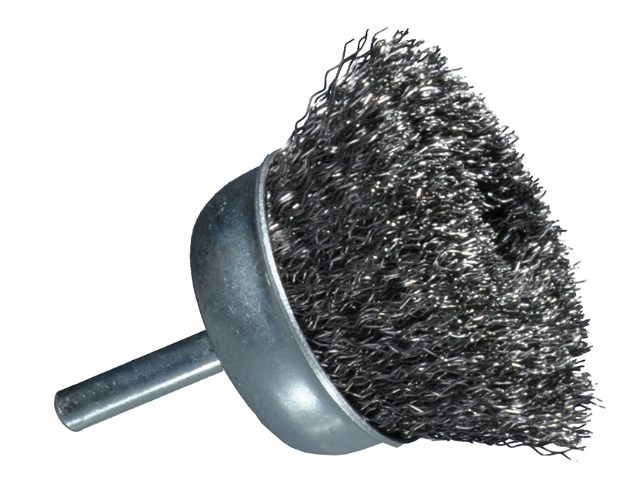 SZCZOTKA DO CZYSZCZENIA DRUCIANA WIERTARKI 100mm Kod producenta SZCZOTKA DOCZOŁOWA DRUCIANA 100mm