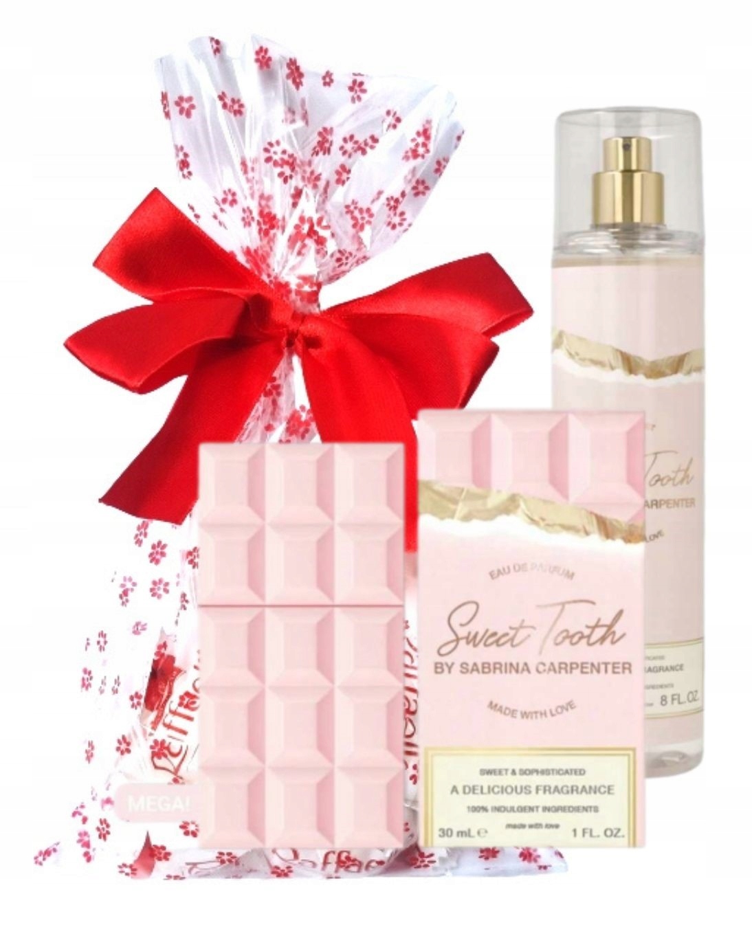 Sabrina Carpenter Sweet Tooth Cherry Baby Voda Mlha Den žen