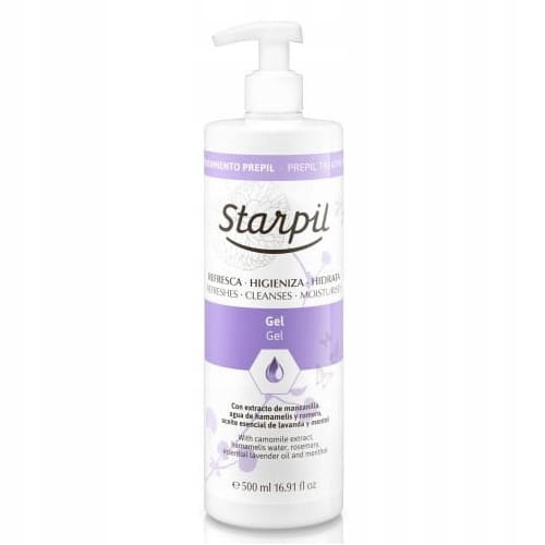 Předepilační gel Starpil 500 ml