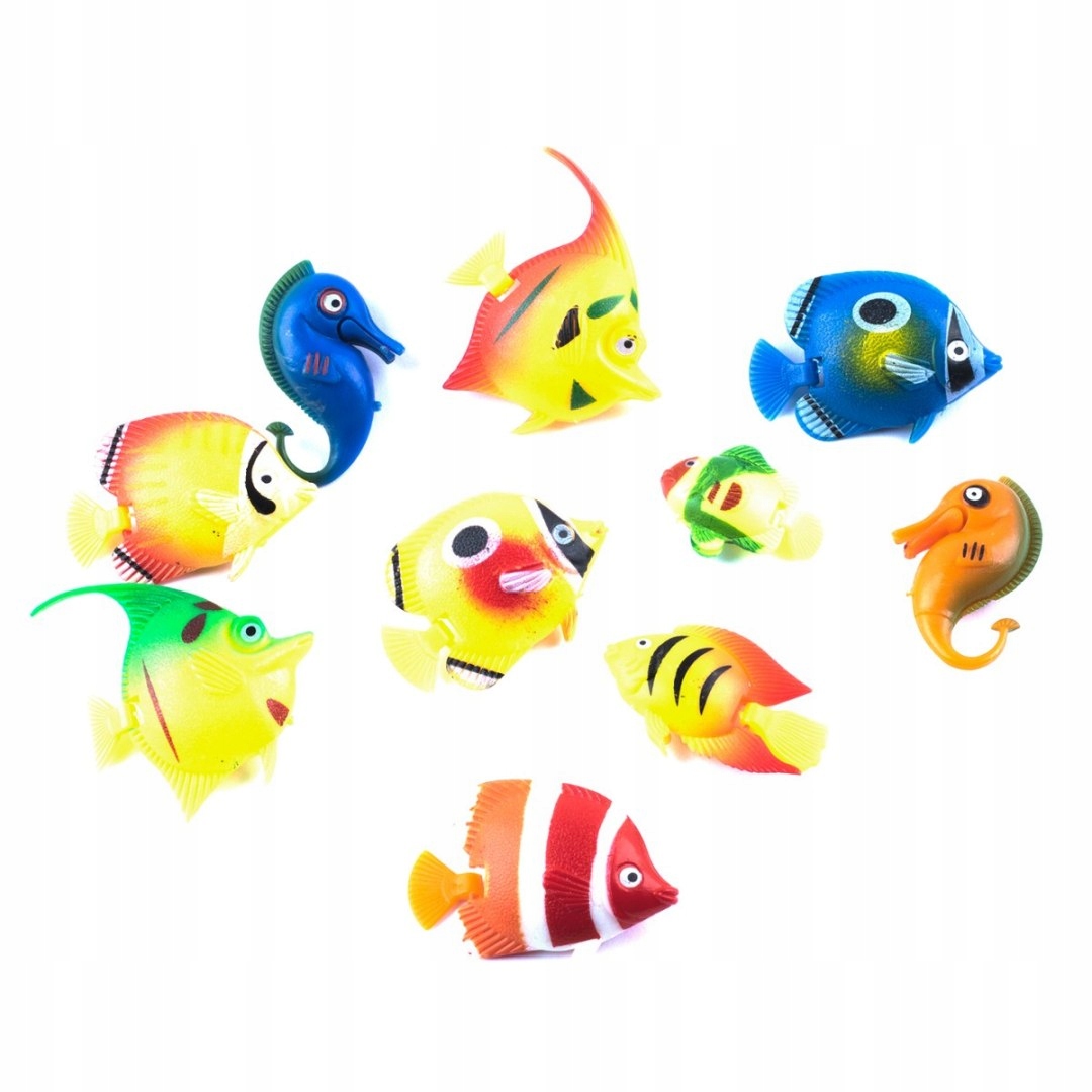 

Ozdobne Rybki Pływające Do Akwarium 10 szt