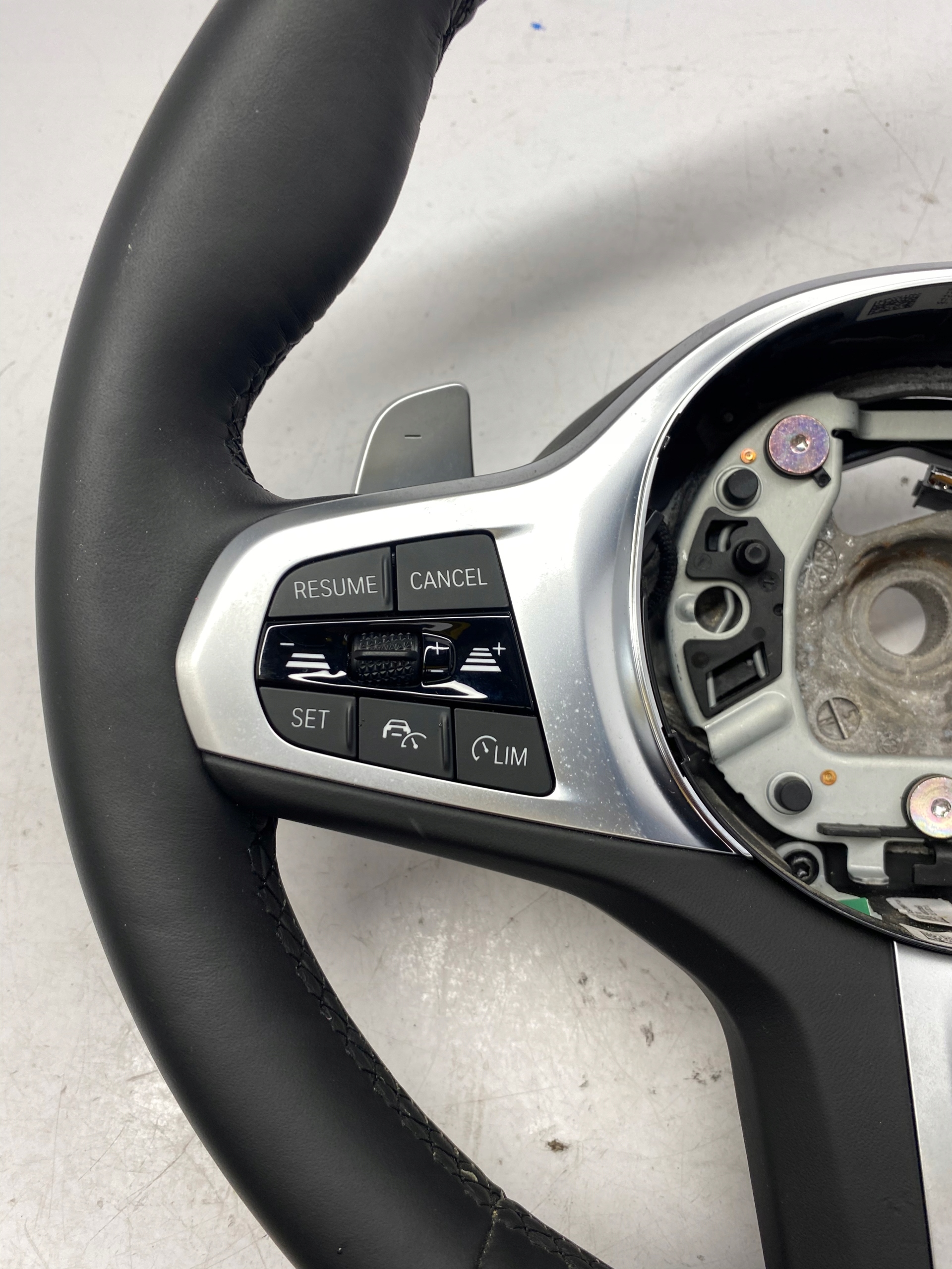 BMW 5 G30 X3 G01 steering wheel, M with shifting