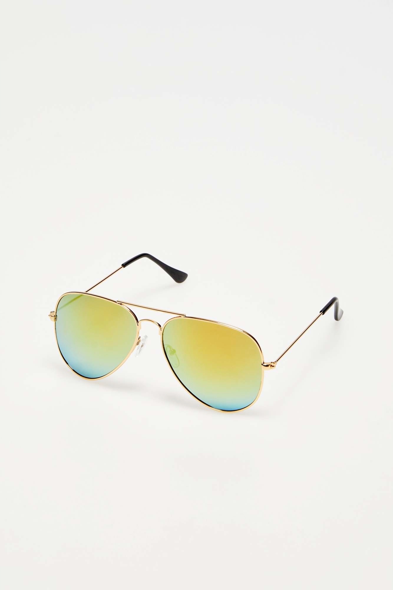 

Moodo Okulary lustrzanki L-OK-3417 Green; One Size