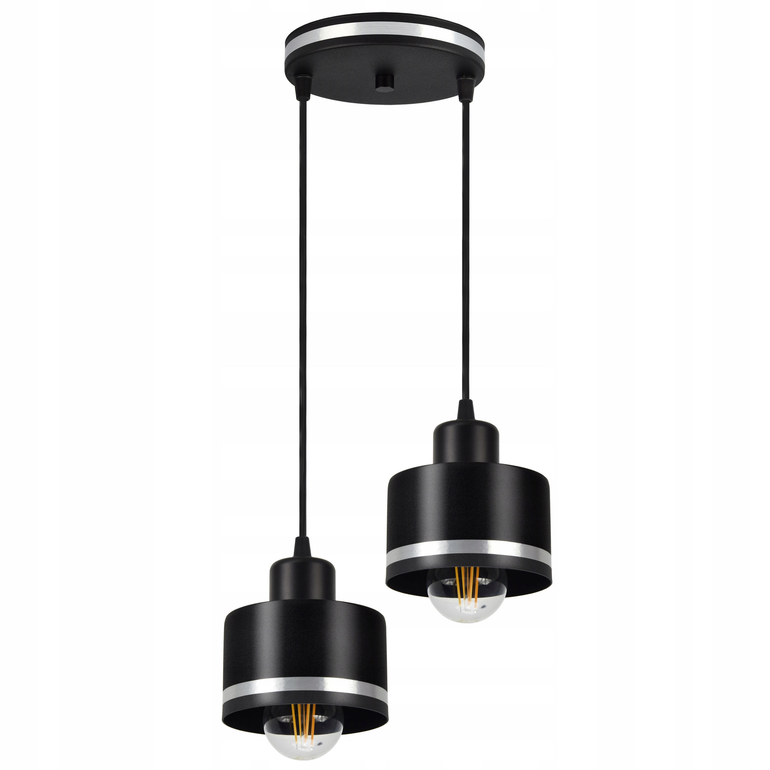 

Lampa Wisząca Sufitowa Żyrandol Plafon Led Paski