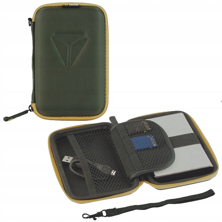 Przenośny trwały futerał etui na dysk 2,5 YENKEE Producent Yenkee