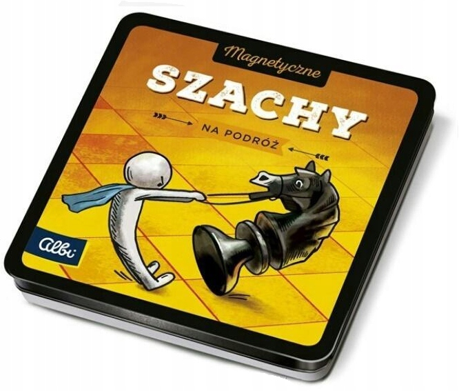 Szachy magnetyczne (podróżne)