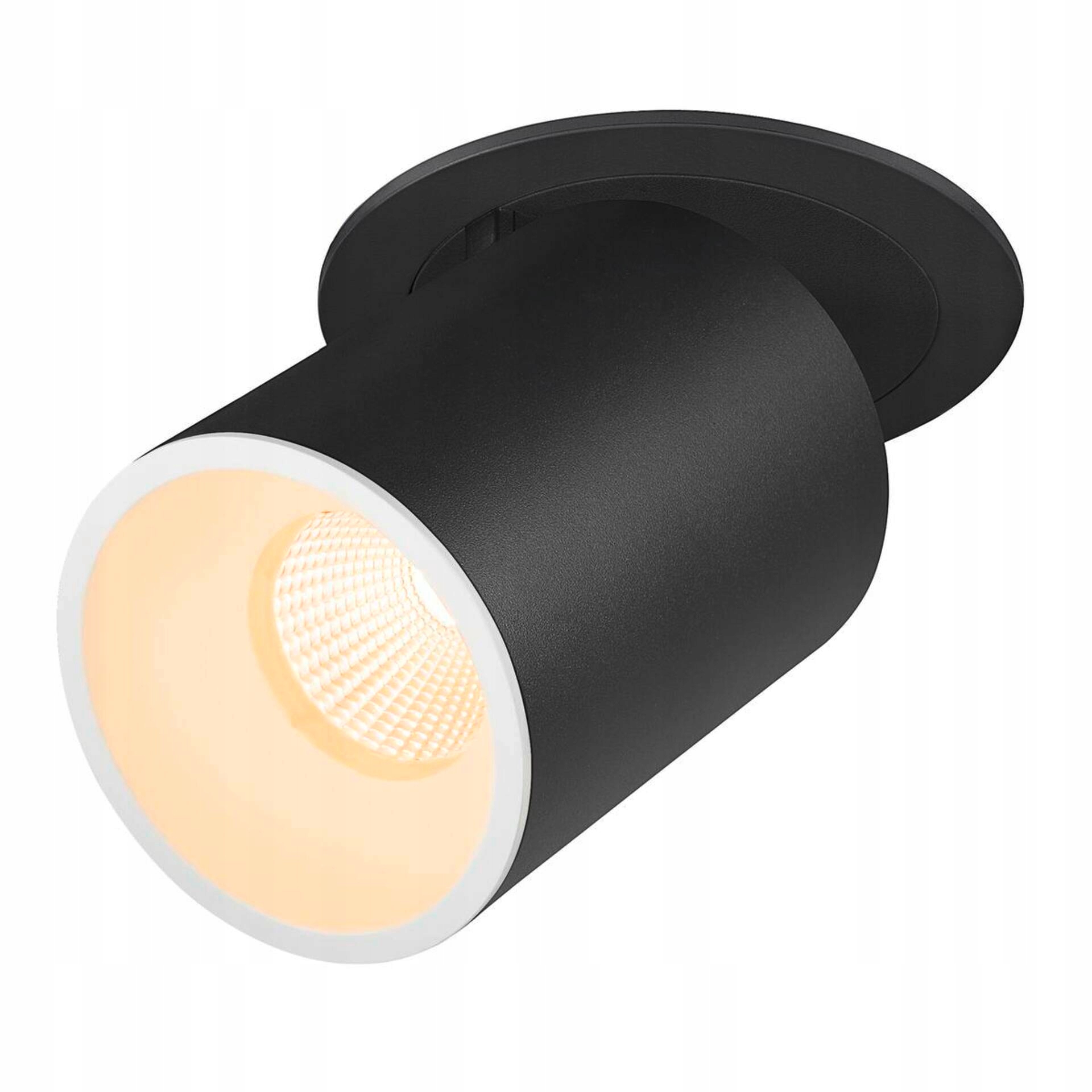 Zápustné bodové svietidlo Slv Numinos Projector L 3000K 2300lm čierne/biele