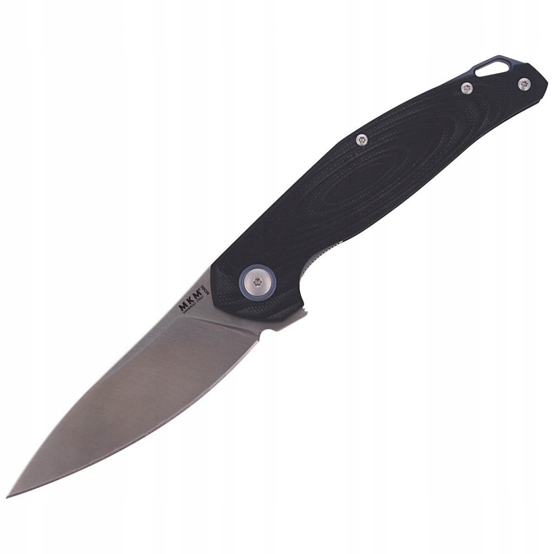 Nóż składany Mkm Goccia Black G10, Satin M390 by Jens Anso (mkgc-gbk)