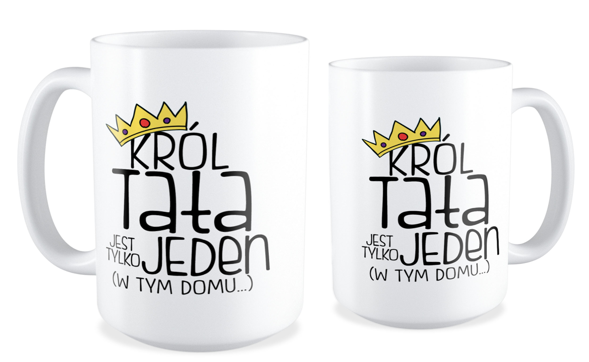 

Kubek Duży prezent Dzień Ojca Taty Galeria Wzorów