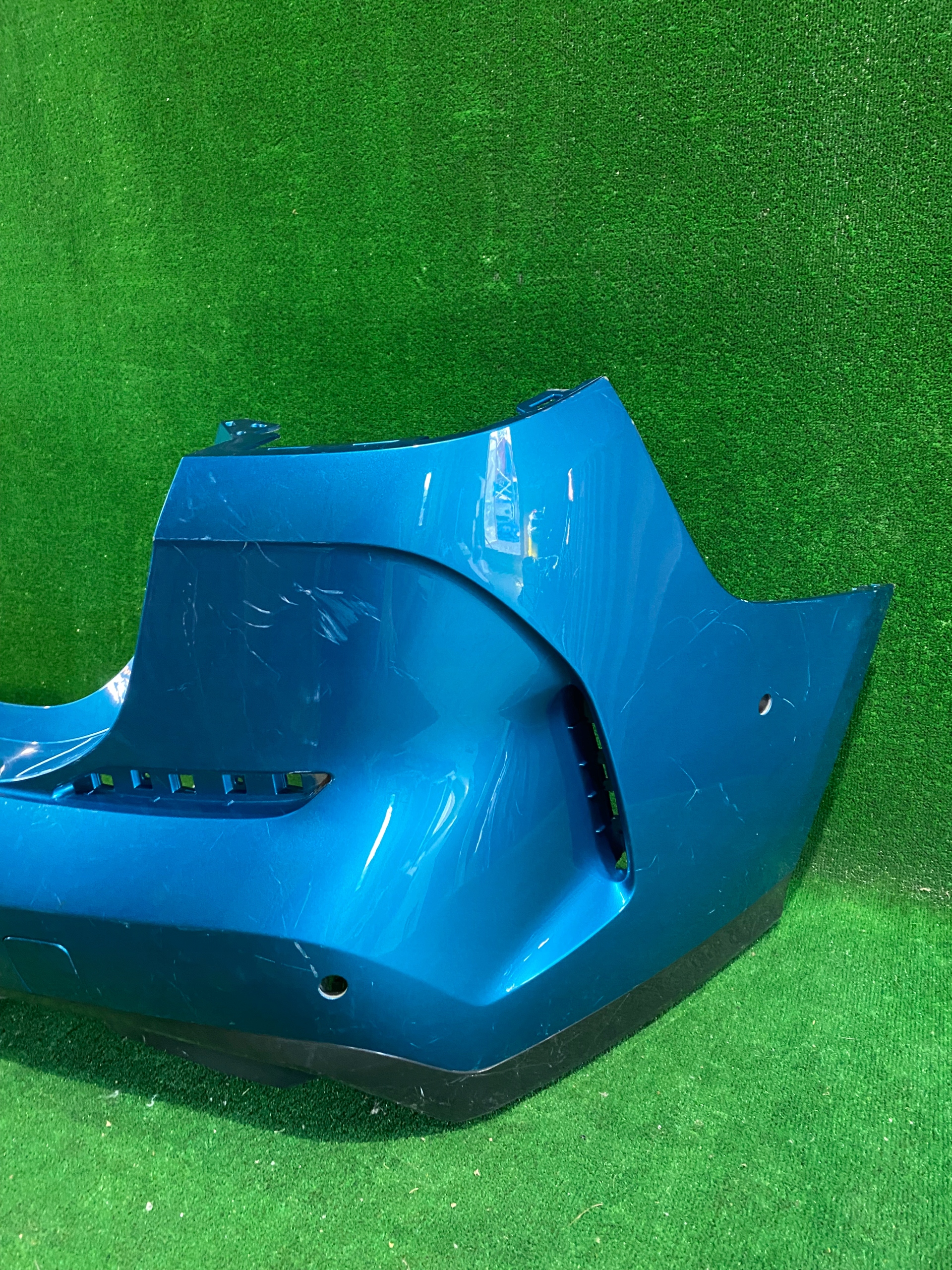 bumper rear rear part BMW 2 F44 m-packet GRAN COUPE
