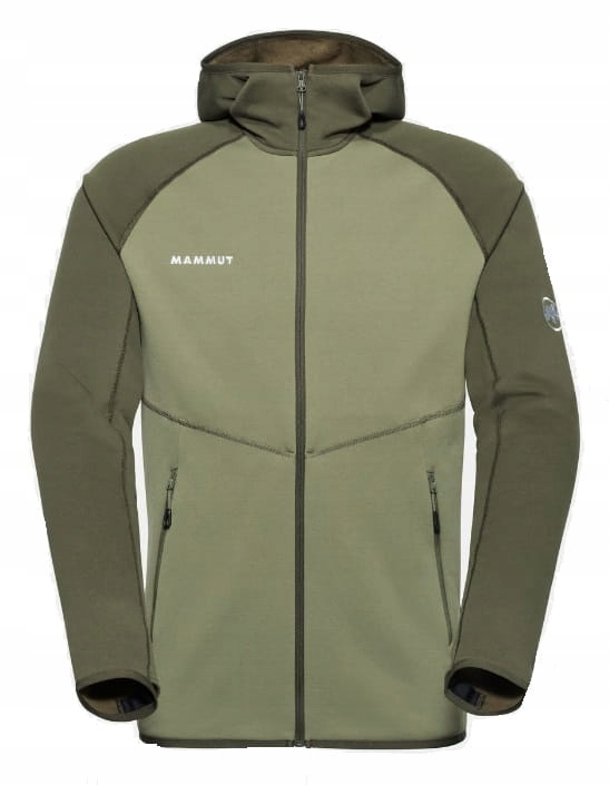Polar Męski Mammut Aconcagua ML Hoodie marsh/dark marsh XL