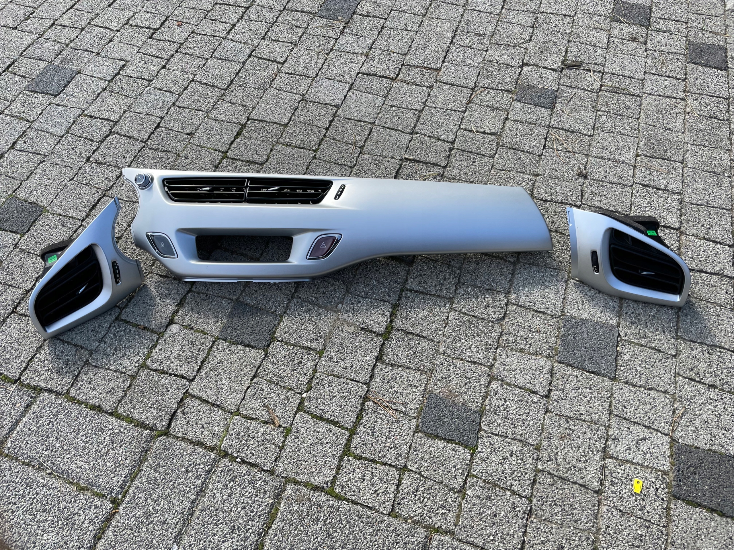 ПАНЕЛЬ КОНСОЛІ ДЕКОР РЕШІТКИ PEUGEOT 508 9685748677