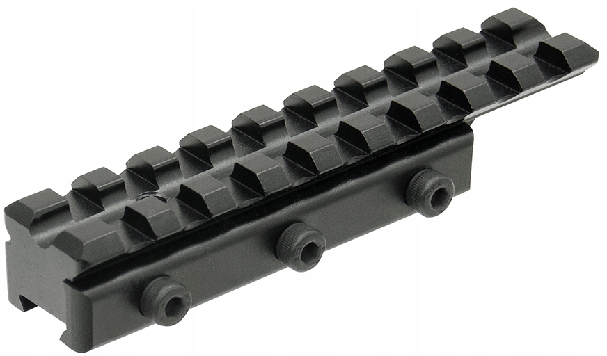 Adapter Dovetail do Picatinny Leapes adapter mount z 11 mm na 22 mm