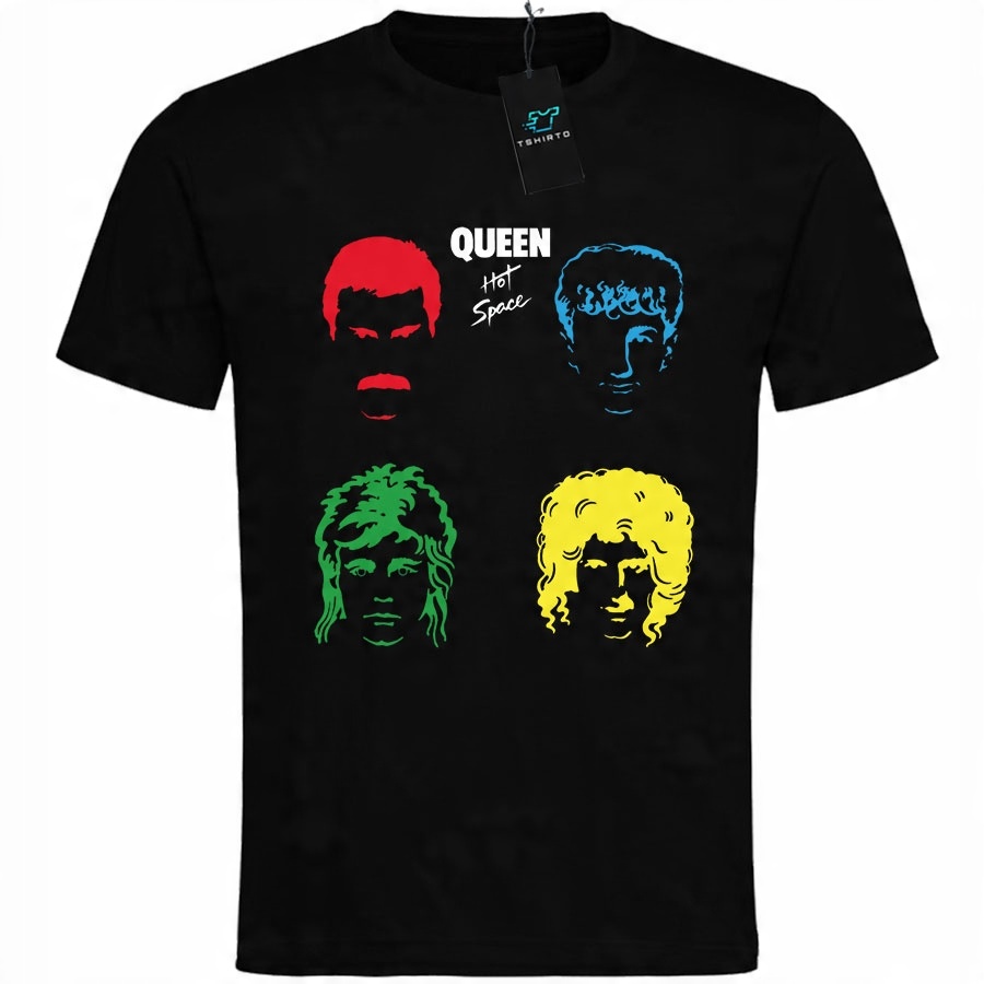

Koszulka Męska Queen Freddie Mercury Hot Space M