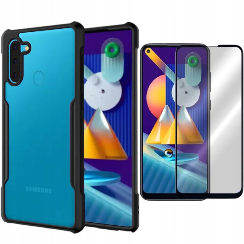 

Etui Case Beetle Pancerne Do Galaxy M11 + Szkło