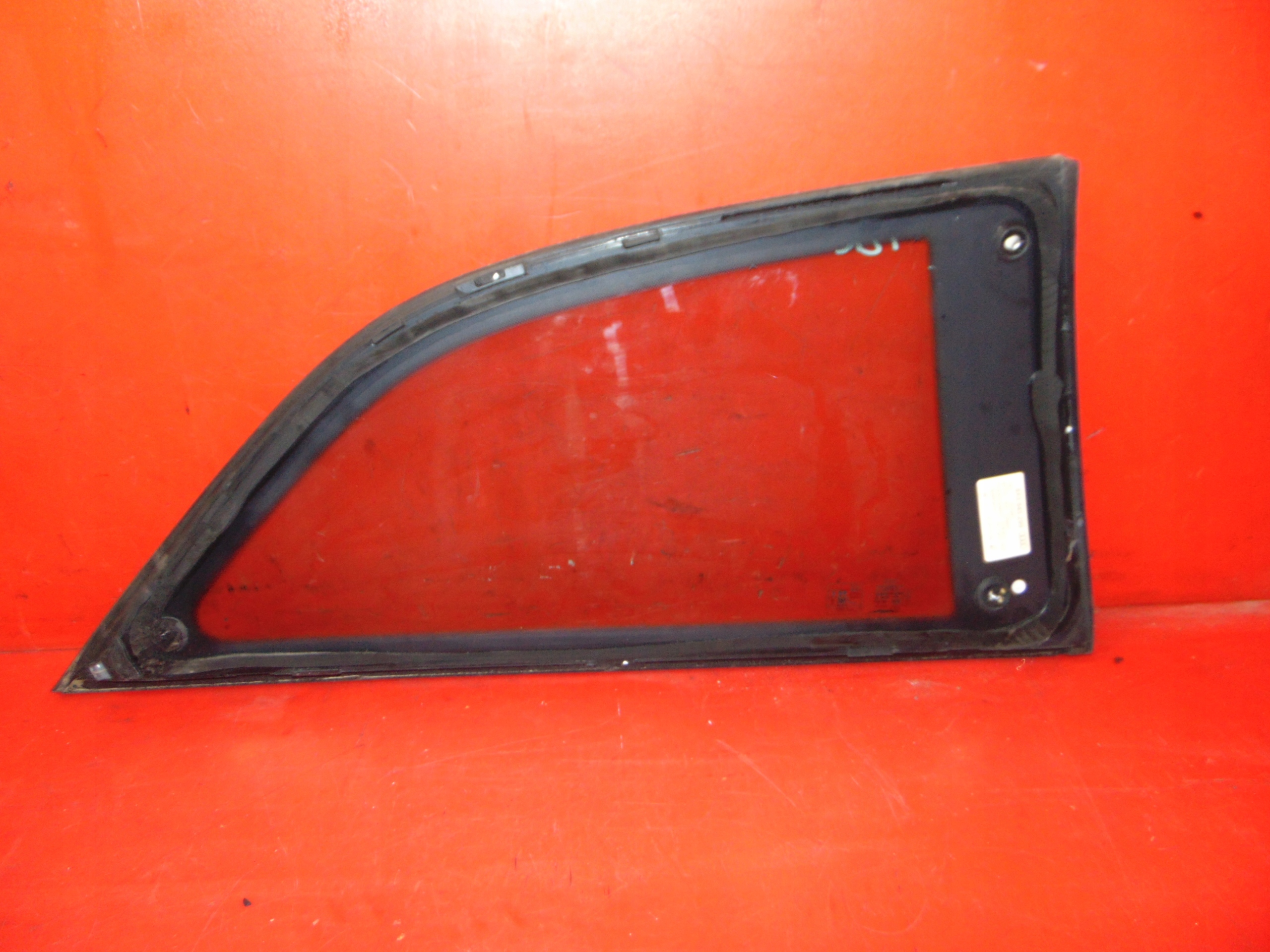 AUDI A1 8X 3D window bodywork left rear part 2012R