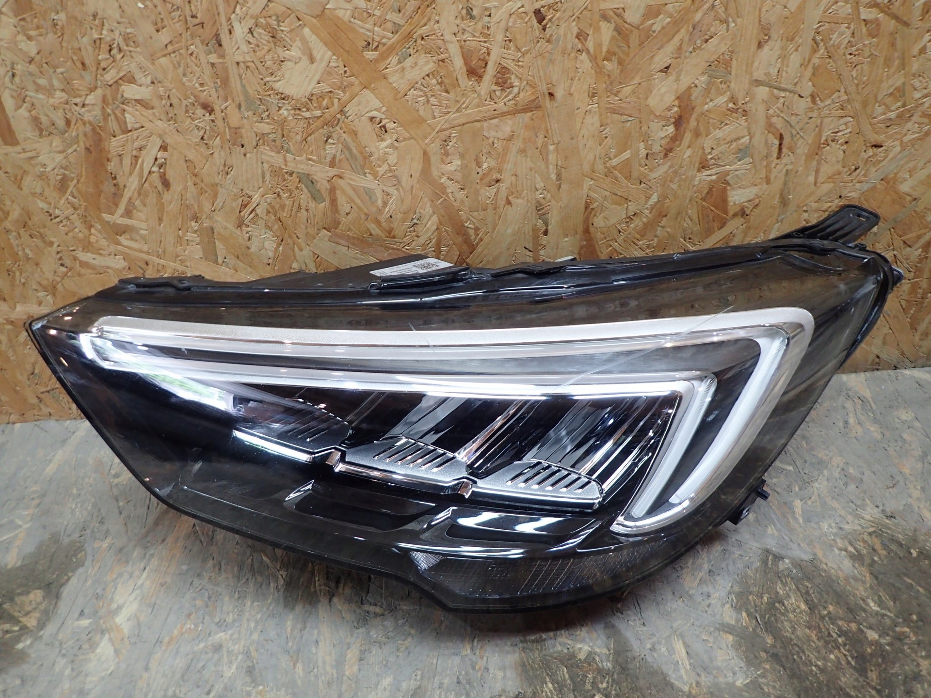 light left left FULL LED OPEL CROSSLAND P17 2017