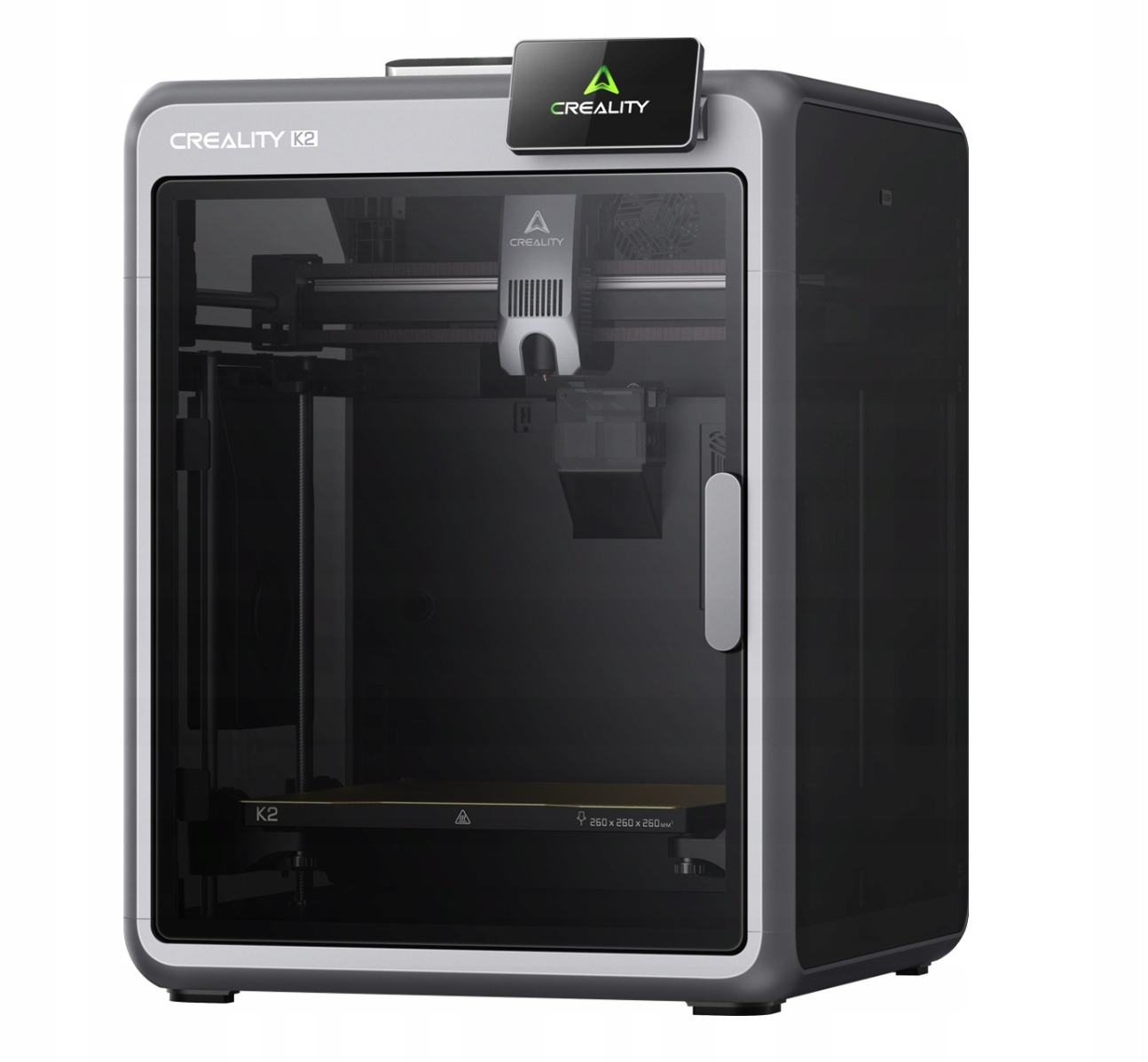 Creality K2 3D tlačiareň 260x250x260 mm až 600 mm/s