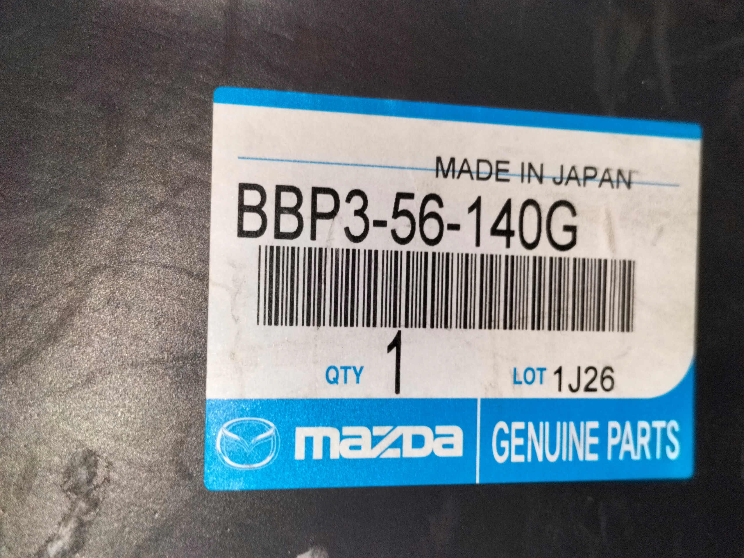 podblatník přední předek levé MAZDA 3 BL 09-13