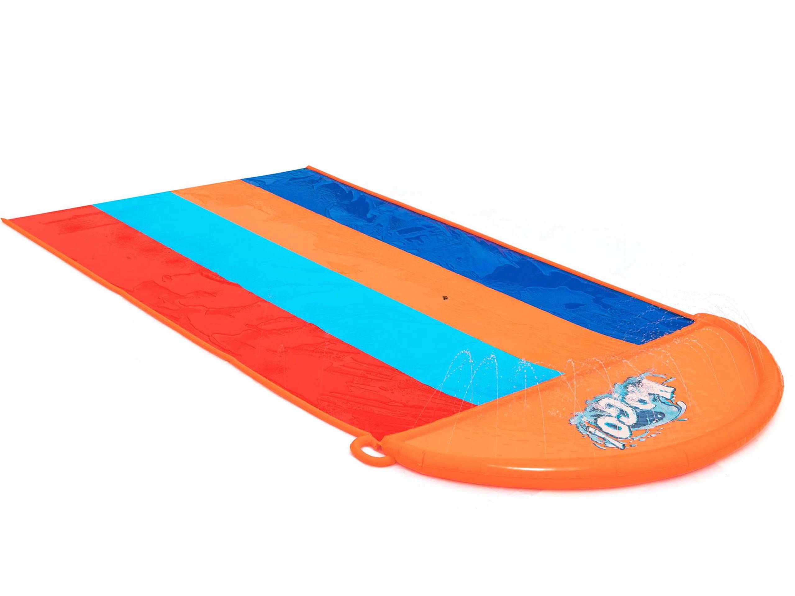 ВОДНАЯ ГОРКА BESTWAY SLIDE 488см ДОРОЖКА ДЛЯ 4 ЧЕЛОВЕК