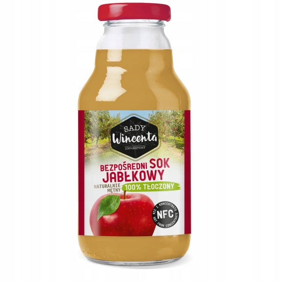 Sady Wincenta Jablečný džus v lisované láhvi