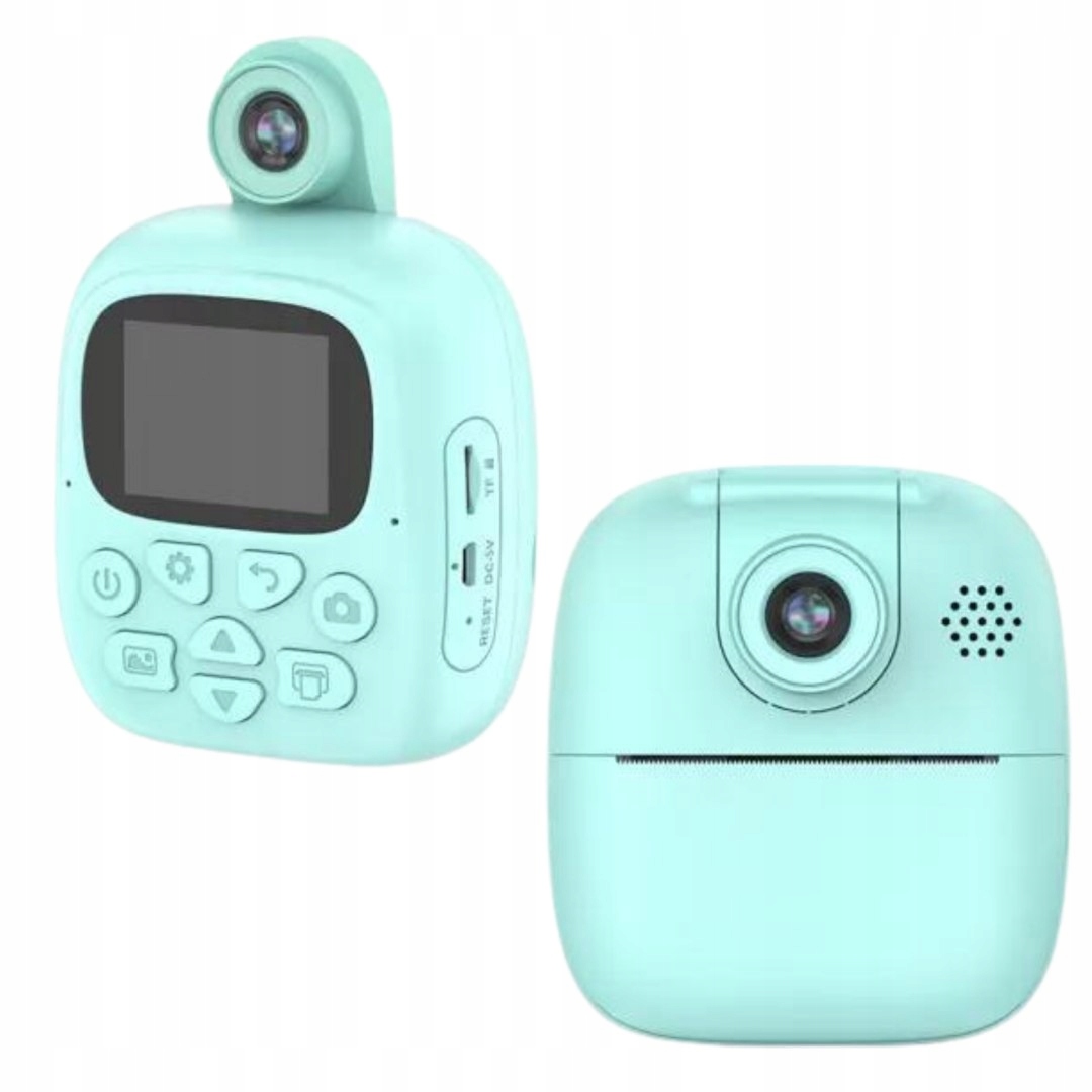 APARAT DLA DZIECI FOTOGRAFICZNY DO DRUKOWANIA KAMERA FOTOBUDKA KAMERA USB Kod producenta 6920179717315
