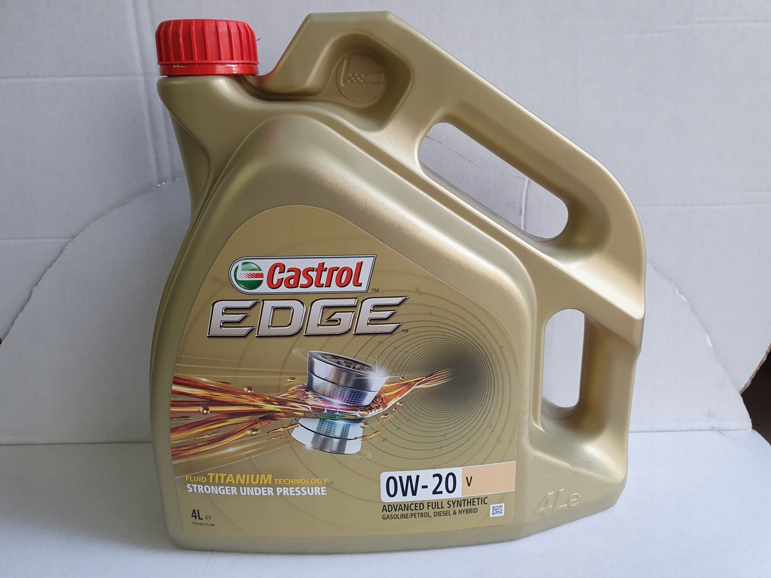 

Castrol Edge Titanium 0W/20 V 4L C5 Volvo 2022 Rok