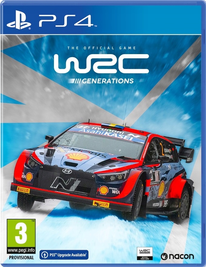 Wrc Generations (PS4)