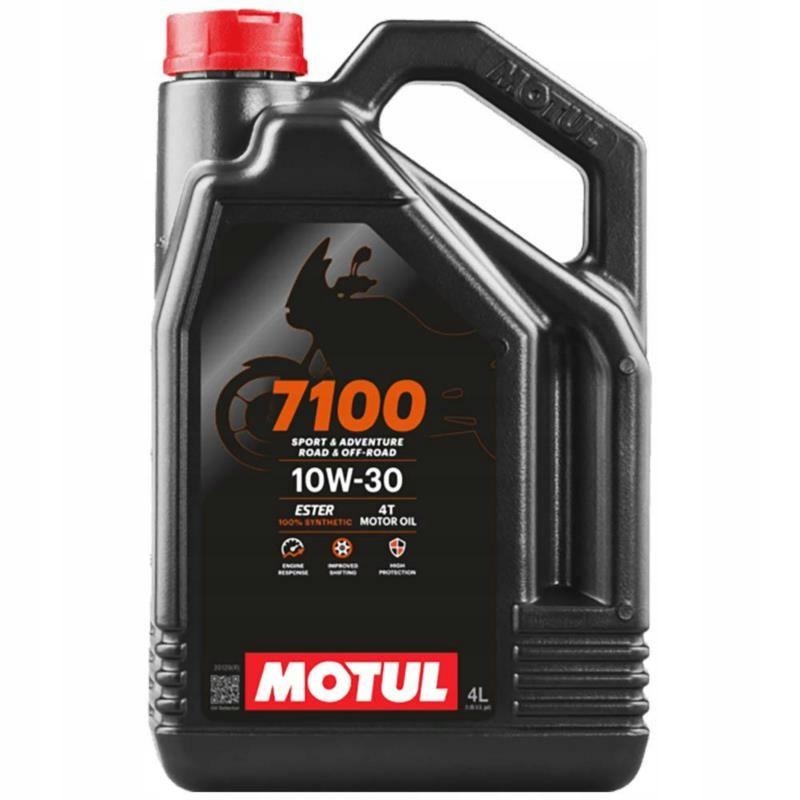 Motul 7100 10W30 syntetický olej 4 l