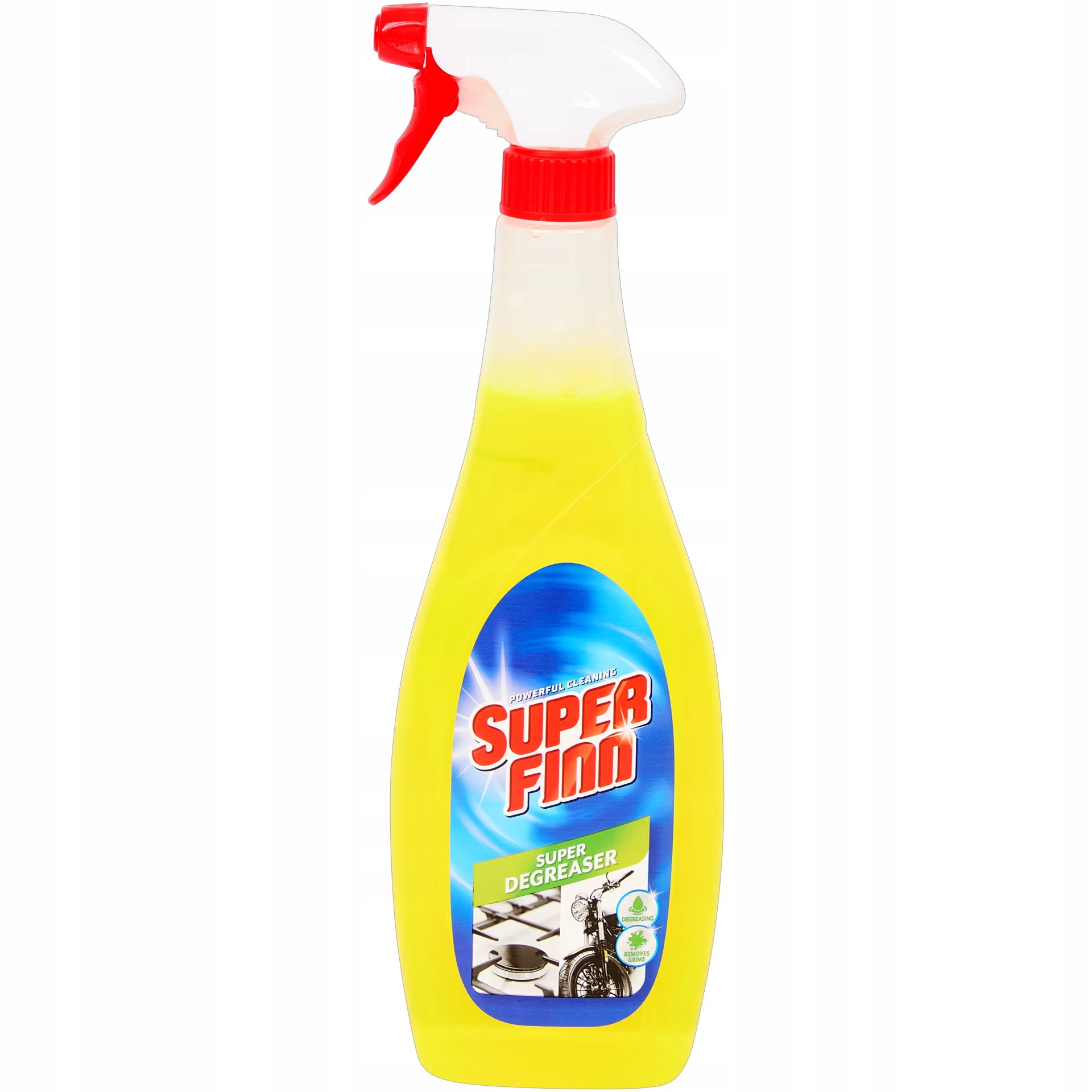 Odtłuszczacz Superfinn 750 ml płyn do sprzątania spray