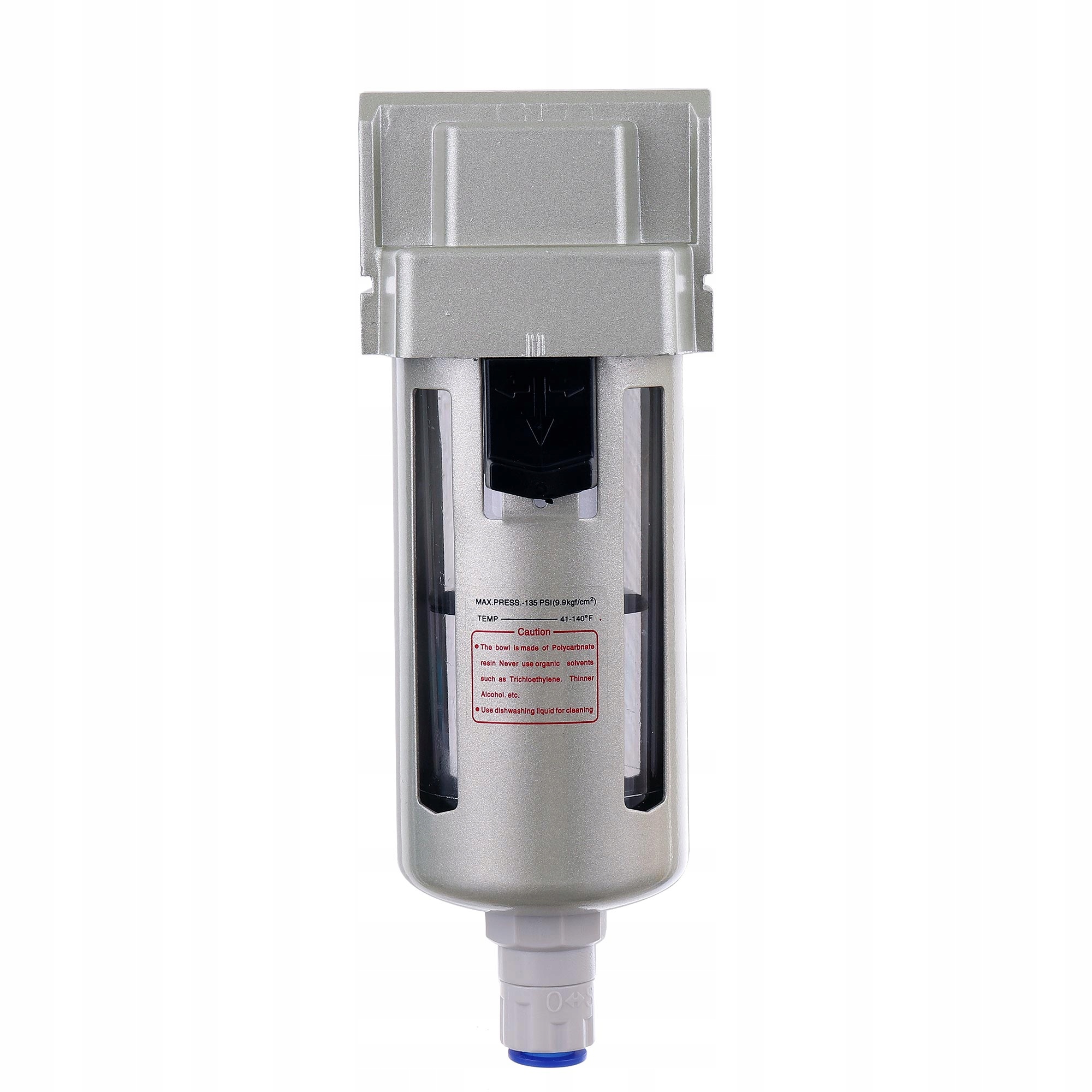 FILTR POWIETRZA 1/2 CALA AUTOMATYCZNY SPUST SEPARATOR WODY ODWADNIACZ 20UM