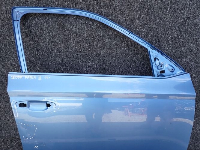SKODA FABIA III door right front front