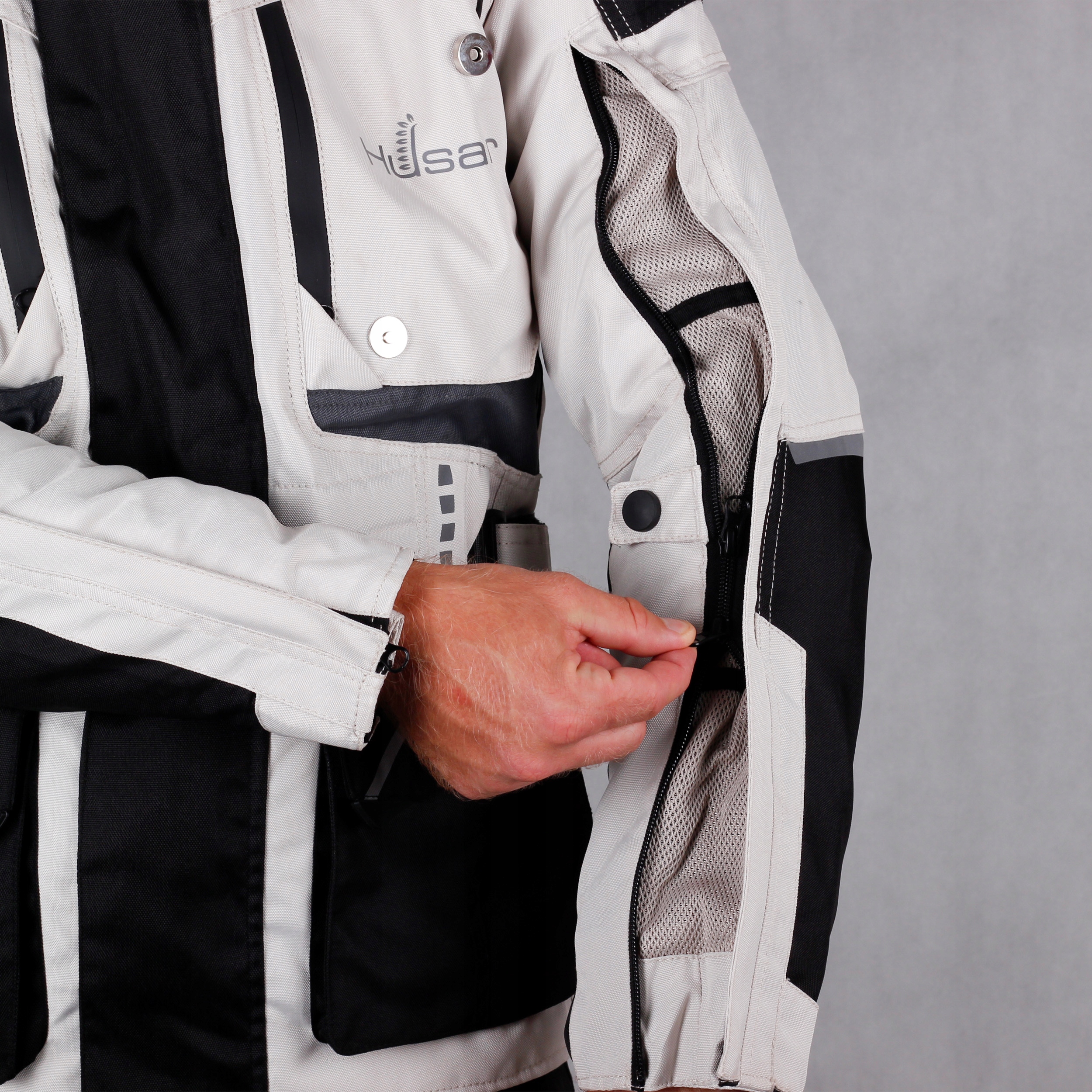 HUSAR OCTAN kurtka motocyklowa męska tekstylna turystyczna wodoodporna M Model Octan