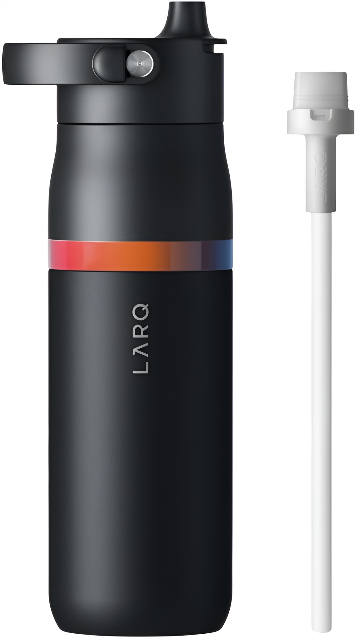 Butelka Termiczna Larq Bottle Swig Top Amber Vittoria 680 ml Czarny