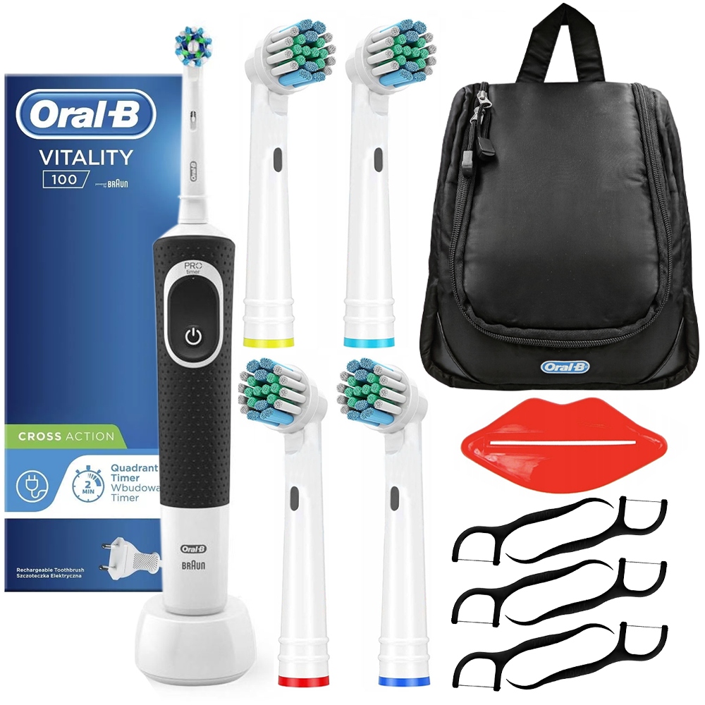 

Szczoteczka Elektryczna Oral-b Vitality Dodatki